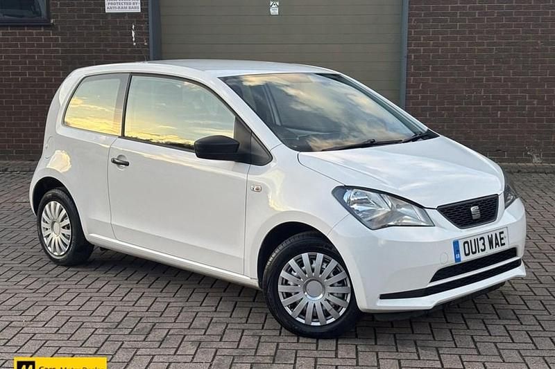 White Used 2013 Seat Mii Hatchback | £3,250 (Fair price) - Image 1/1