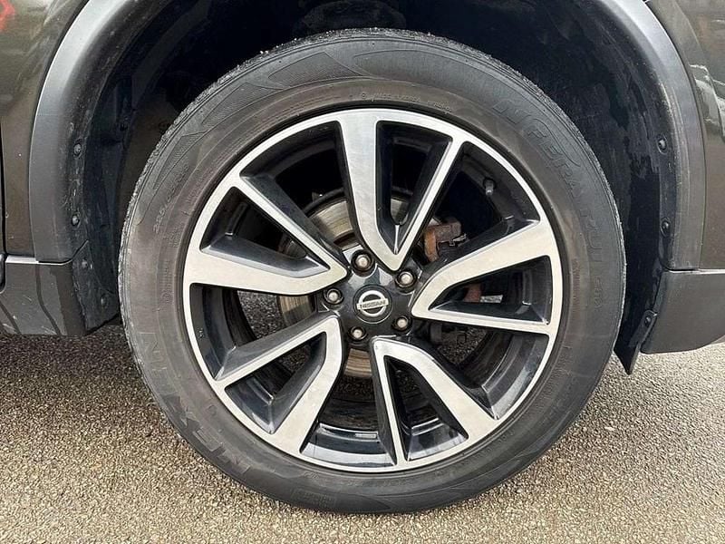 Second-hand Nissan X-Trail Tekna 130 CP (95 kW) 2018 Verde SUV