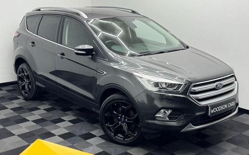 Grey Used 2019 Ford Kuga Titanium SUV | £12,000 (Good price) - Image 1/2
