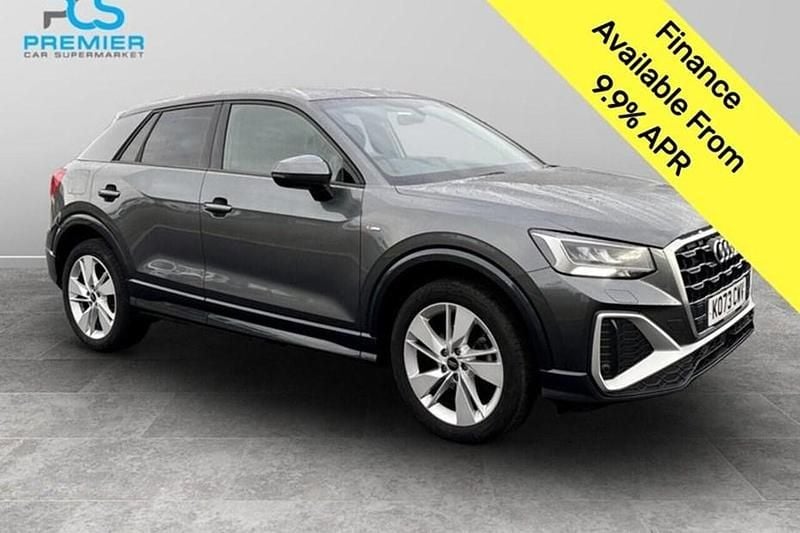 Used Audi Q2 S-Line 150 HP (110 kW) 2024 Grey SUV