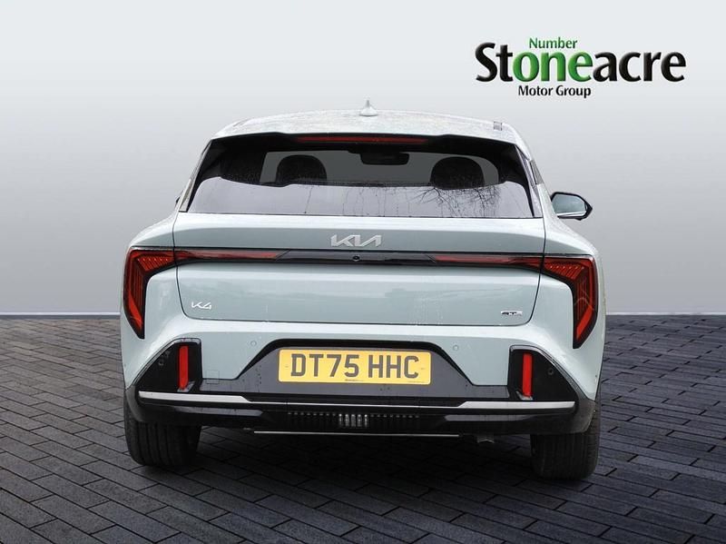 New Kia K4 GT-Line S 177 HP (130 kW) 2026 Green Hatchback