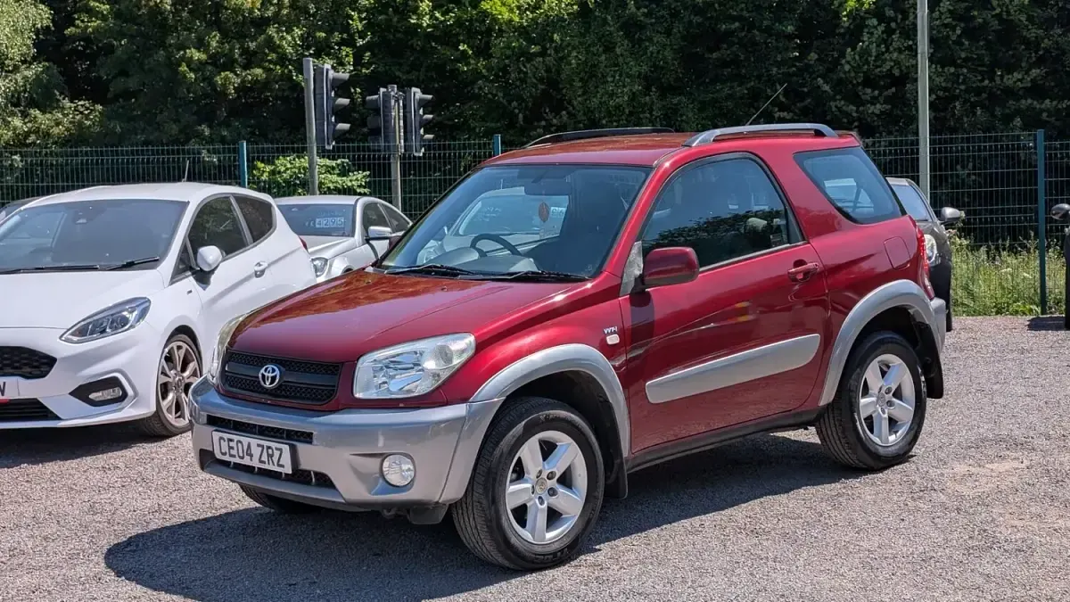 Used Toyota RAV4 2004 Red SUV