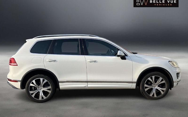 Used VW Touareg R-line 262 HP (192 kW) 2017 SUV