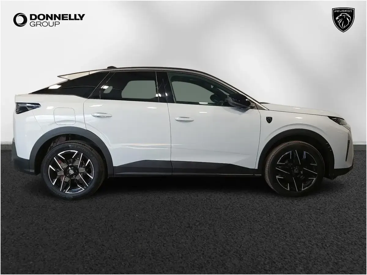 Used Peugeot 3008 GTi 134 HP (98 kW) 2025 White SUV