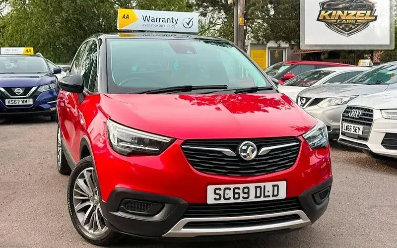 Used Vauxhall Crossland X 83 HP (61 kW) 2020 SUV