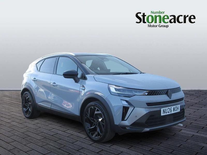 New Renault Captur Esprit Alpine 2026 Grey SUV