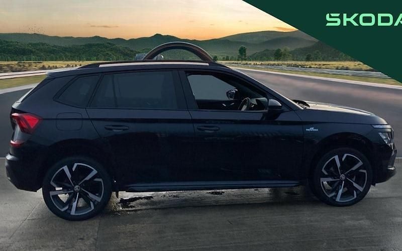 Used Skoda Kamiq Monte Carlo 116 HP (85 kW) 2024 Black SUV