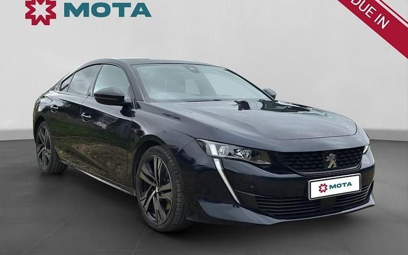 Used Peugeot 508 S 180 HP (132 kW) 2019 Blue Hatchback