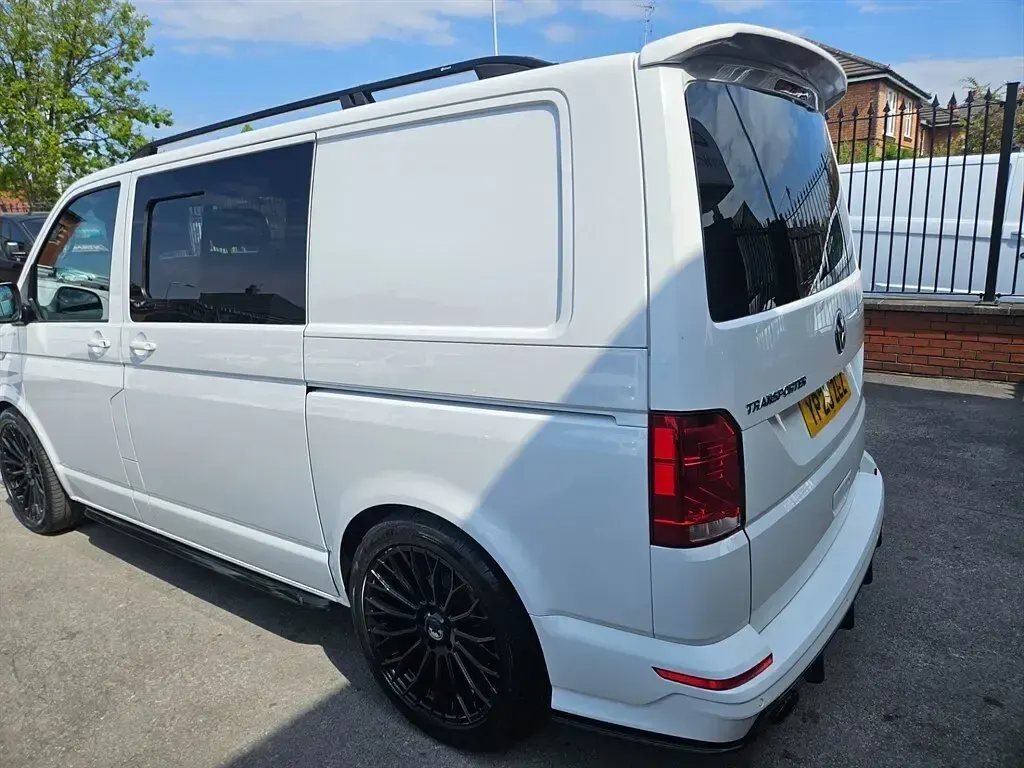 Used VW Transporter Highline 2023 White Van