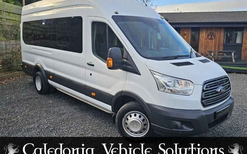 Used Ford Transit Trend 155 HP (114 kW) 2018 MPV