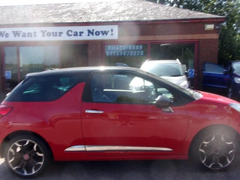Red Used 2012 Citroën DS3 Hatchback | £1,995 (Fair price) - Image 1/4