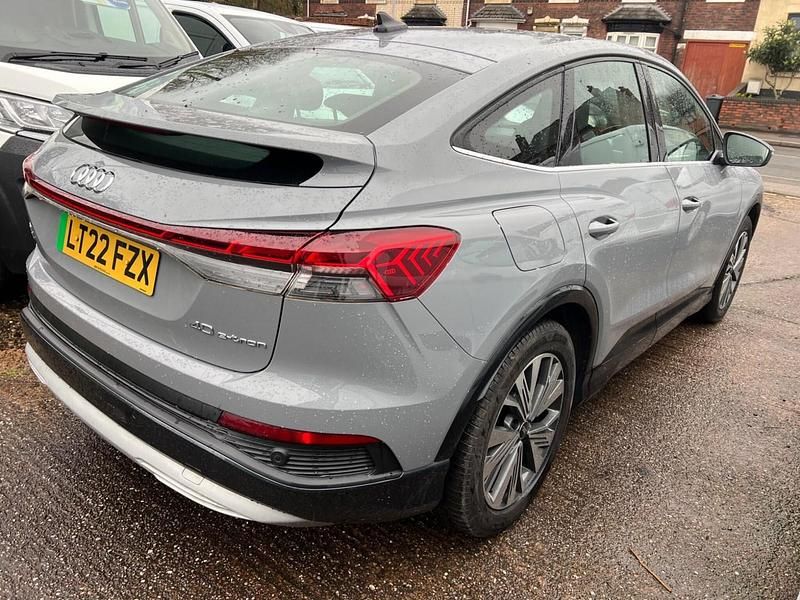 Used Audi Q4 e-tron Sport 150 kW (204 HP) 2022 Grey SUV