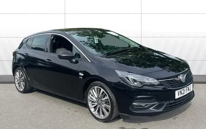 Used Vauxhall Astra Edition 145 HP (106 kW) 2021 Hatchback
