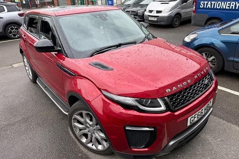 Used Land Rover Range Rover evoque HSE Dynamic 180 HP (132 kW) 2016 Hatchback