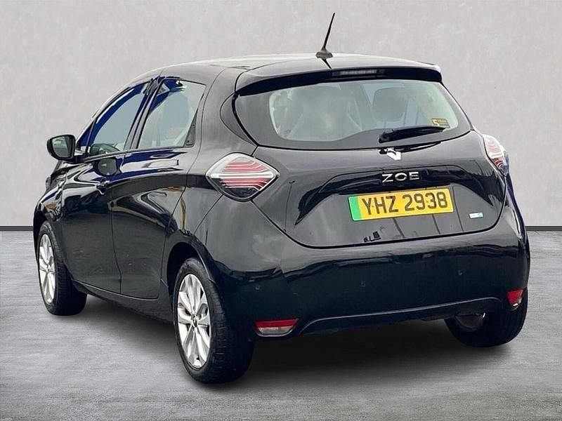 Used Renault Zoe Iconic 100 kW (136 HP) 2021 Black Hatchback