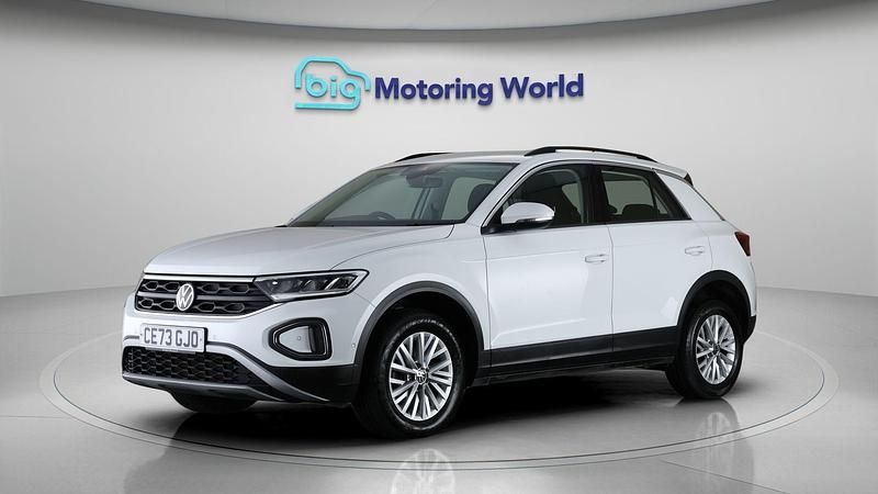 Used VW T-Roc S 148 HP (108 kW) 2023 White SUV