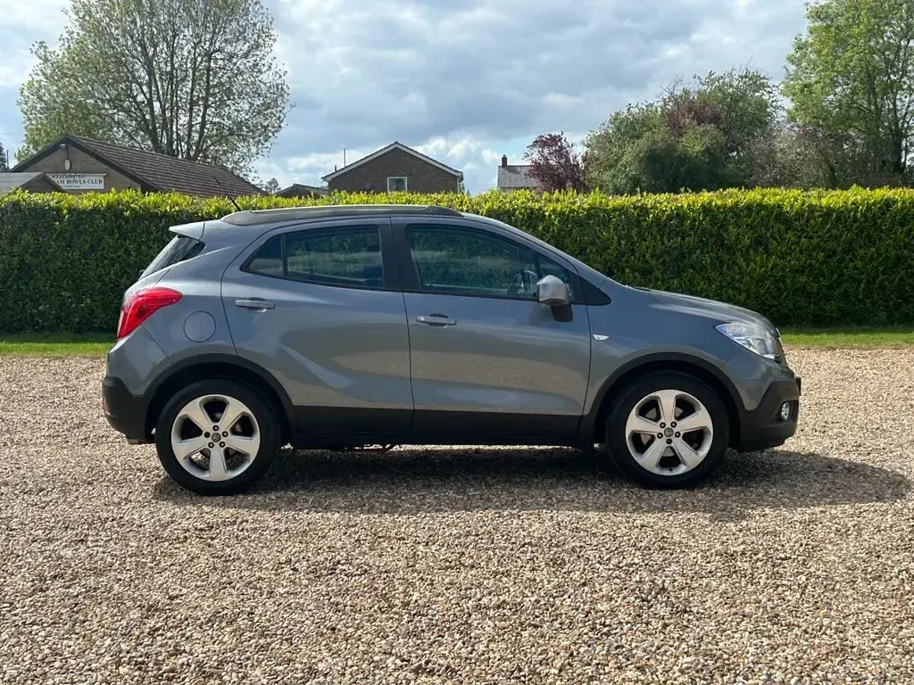 Used Vauxhall Mokka S 130 HP (95 kW) 2014 Grey SUV