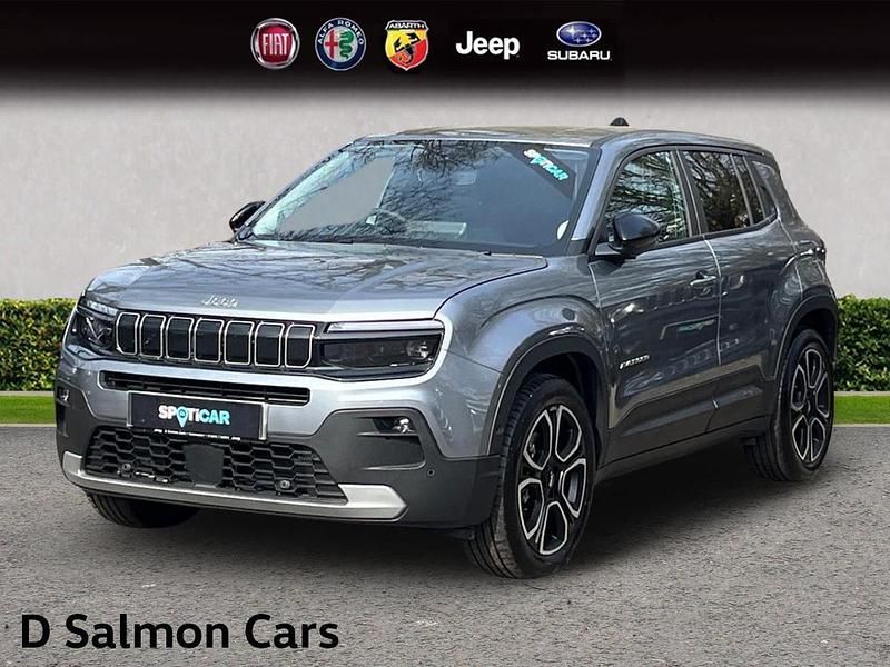 Used Jeep Avenger EV Summit 113 kW (154 HP) 2025 Grey SUV