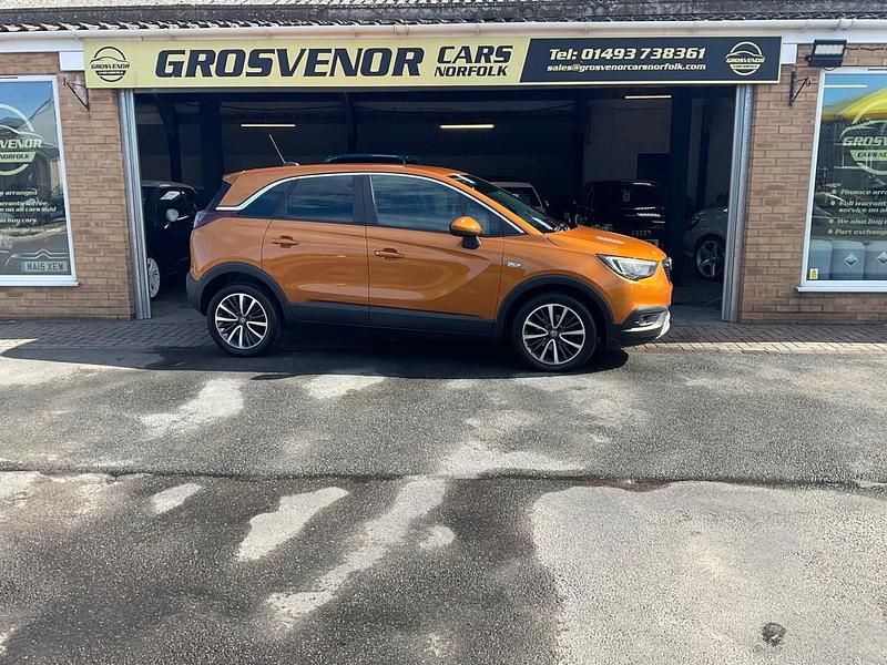 Orange Used 2019 Vauxhall Crossland X Elite SUV | £11,495 (Fair price) - Image 1/4