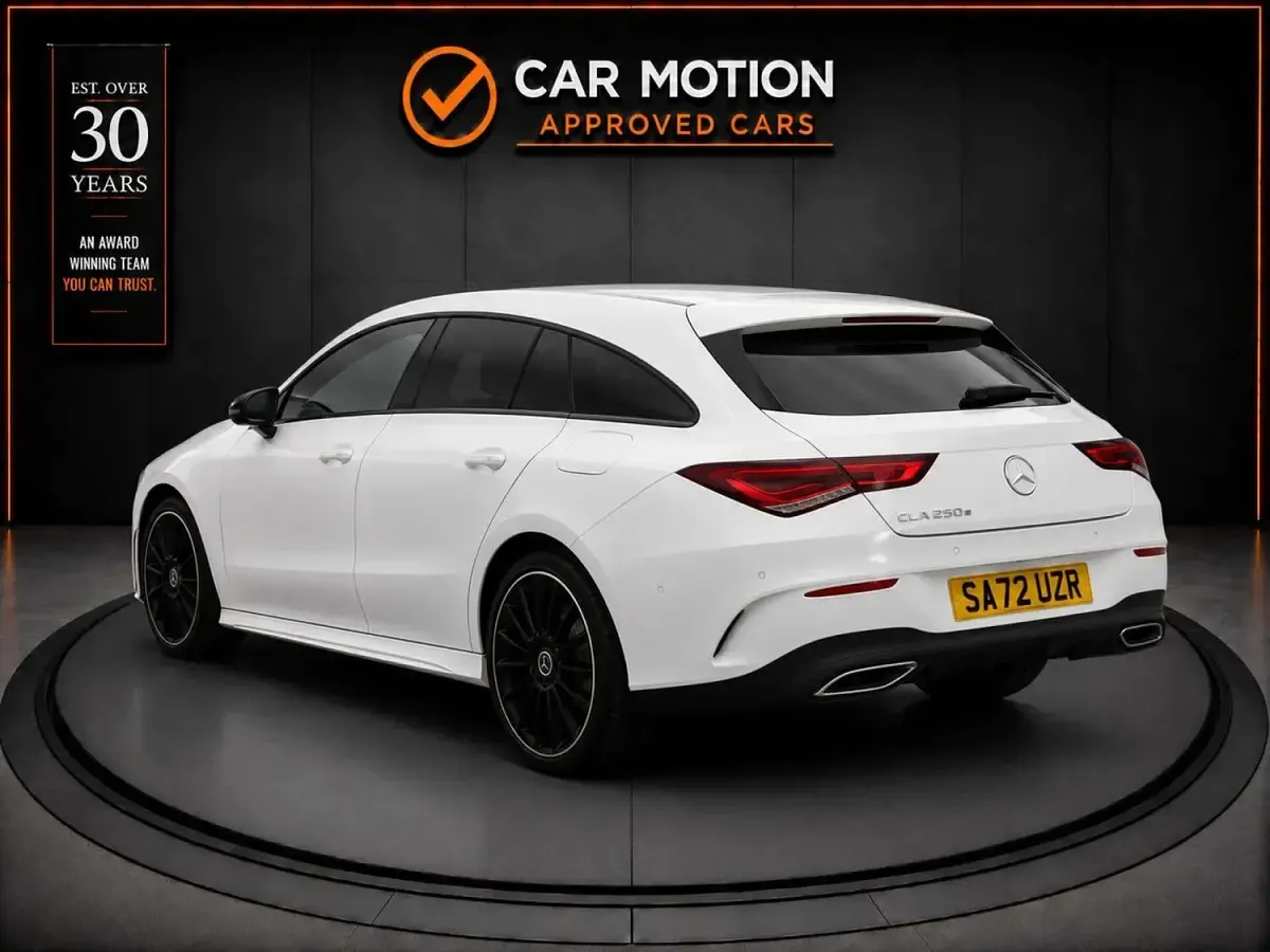 Used Mercedes CLA250 AMG Line Premium Plus 2022 White Coupe