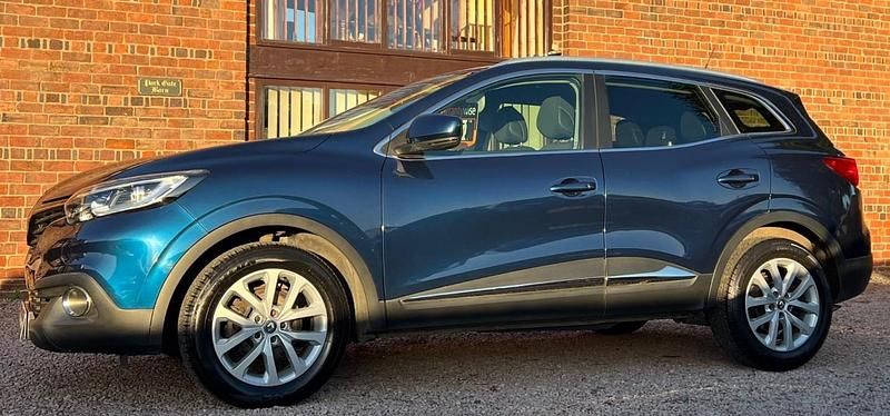 Used Renault Kadjar Dynamique 110 HP (80 kW) 2016 Blue SUV