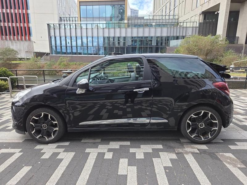 Used Citroën DS3 Cabriolet 2015 Black Cabriolet