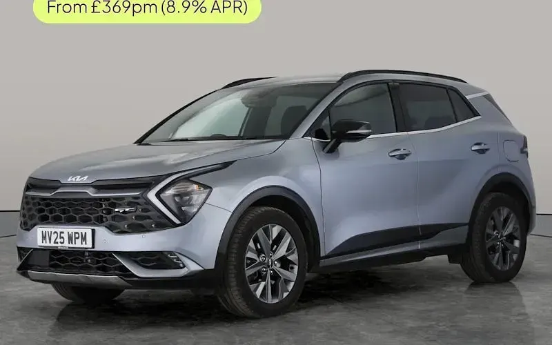 Used Kia Sportage GT-Line 209 HP (153 kW) 2024 SUV