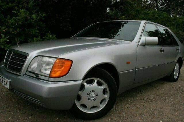 Used Mercedes S500 SE 1993 Sedan
