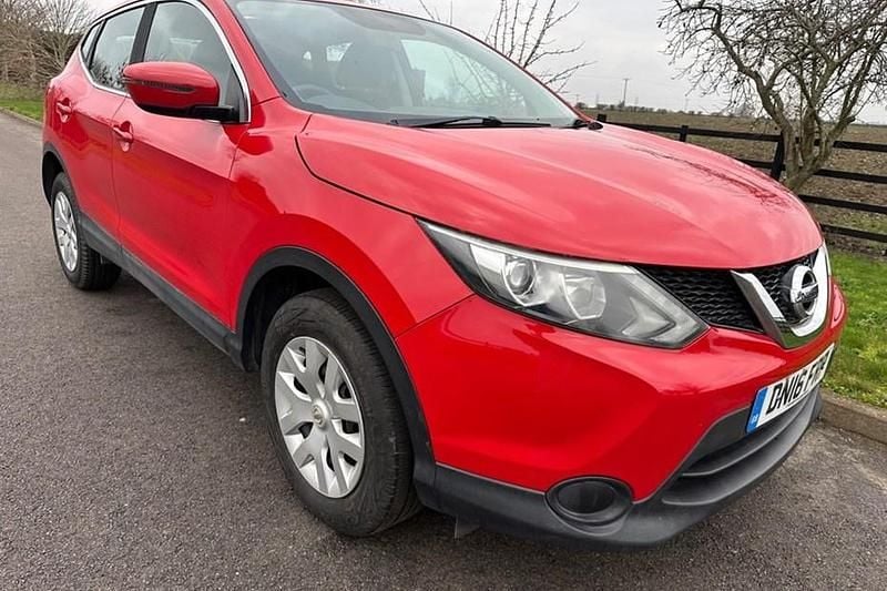 Used Nissan Qashqai Visia 2016 Red SUV