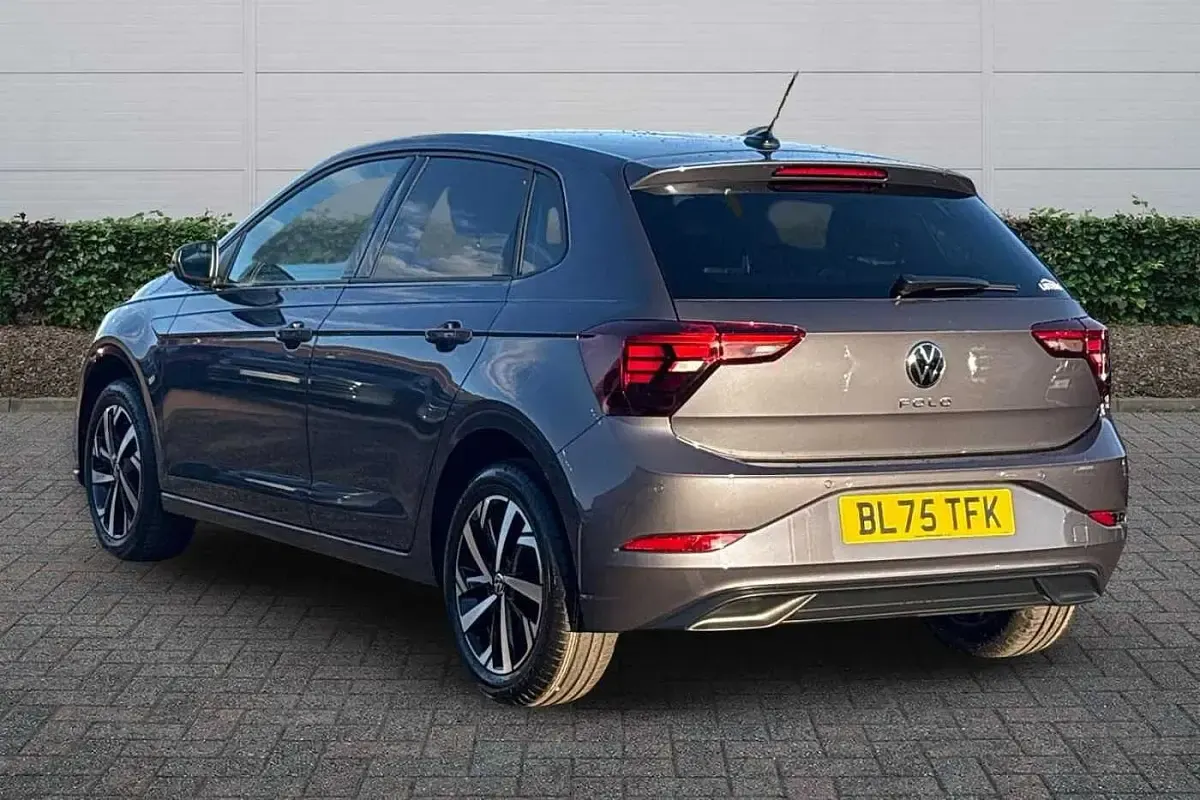 Used VW Polo Match 95 HP (69 kW) 2026 Smokey grey Hatchback