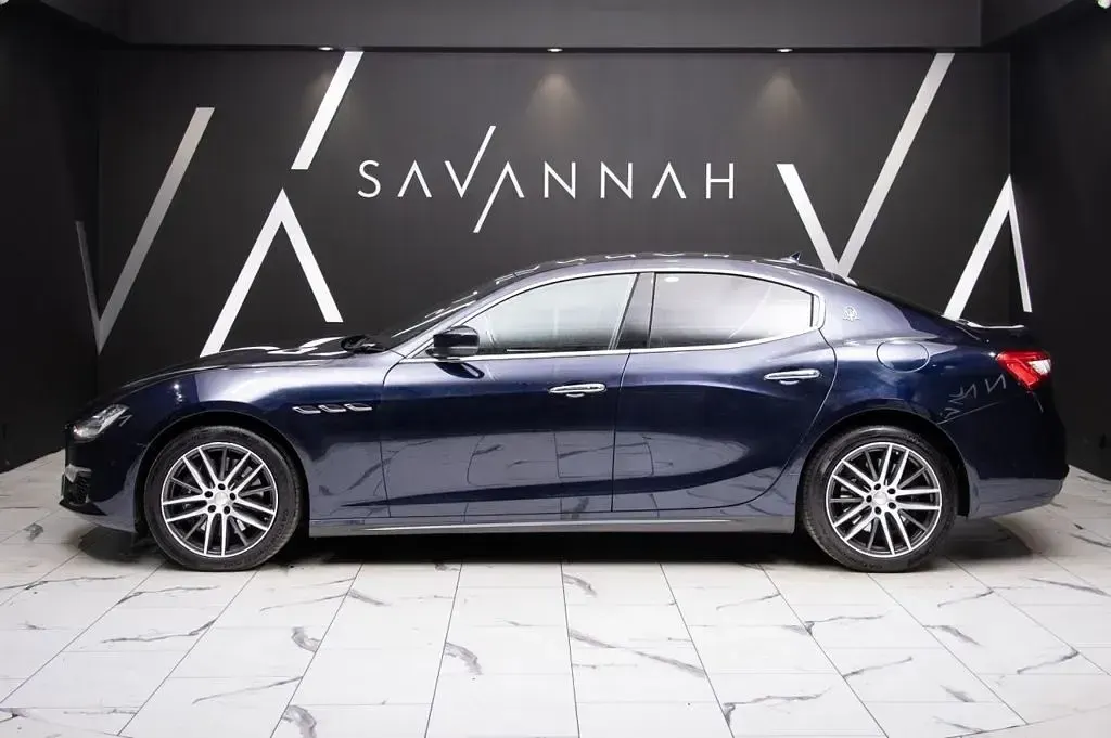 Used Maserati Ghibli 275 HP (202 kW) 2020 Blue Sedan
