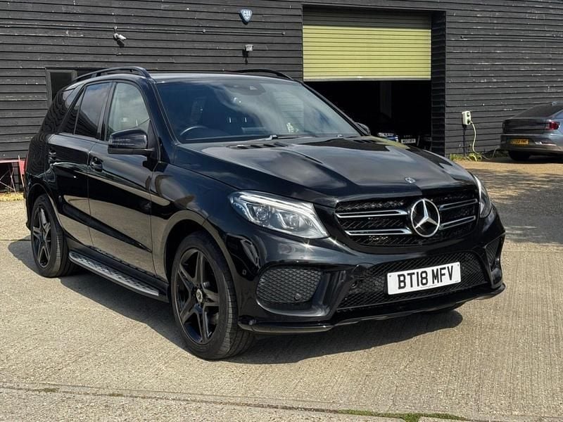 Black Used 2018 Mercedes GLE250 AMG SUV | £17,995 (Good price) - Image 1/4
