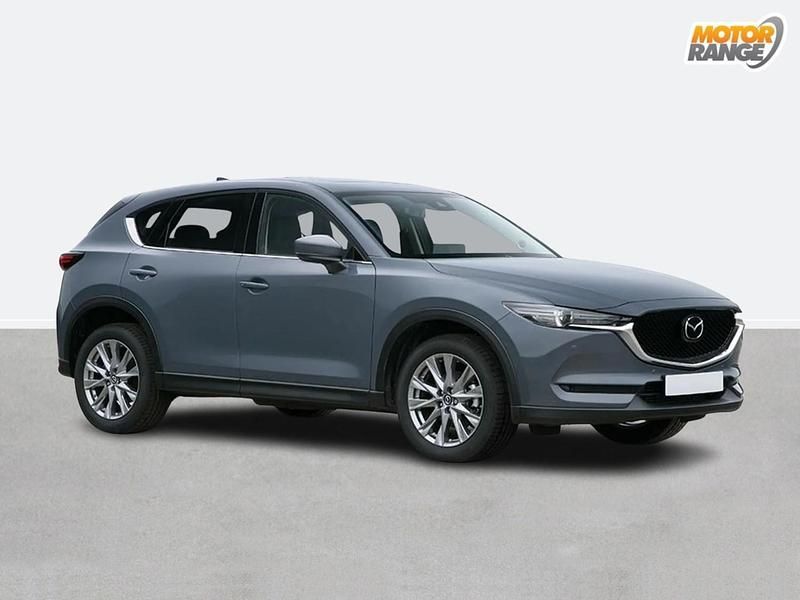 Black Used 2023 Mazda CX-5 Exclusive-Line SUV | £18,795 (Super price) - Image 1/1