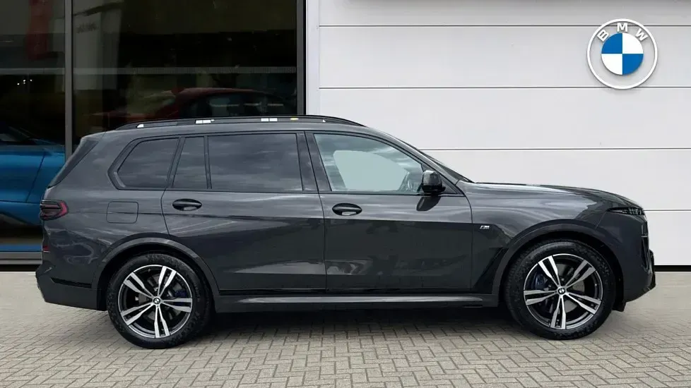 Used BMW X7 M Sport 347 HP (255 kW) 2022 Grey SUV