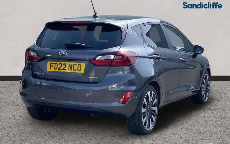 Used Ford Fiesta Titanium 125 HP (91 kW) 2021 Hatchback