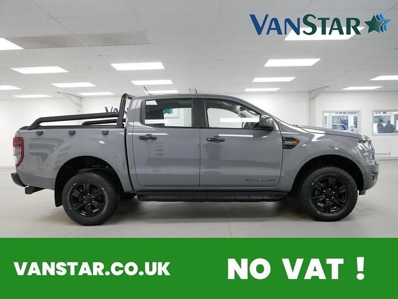 Used Ford Ranger Wolftrak 170 HP (125 kW) 2022 Grey Pickup