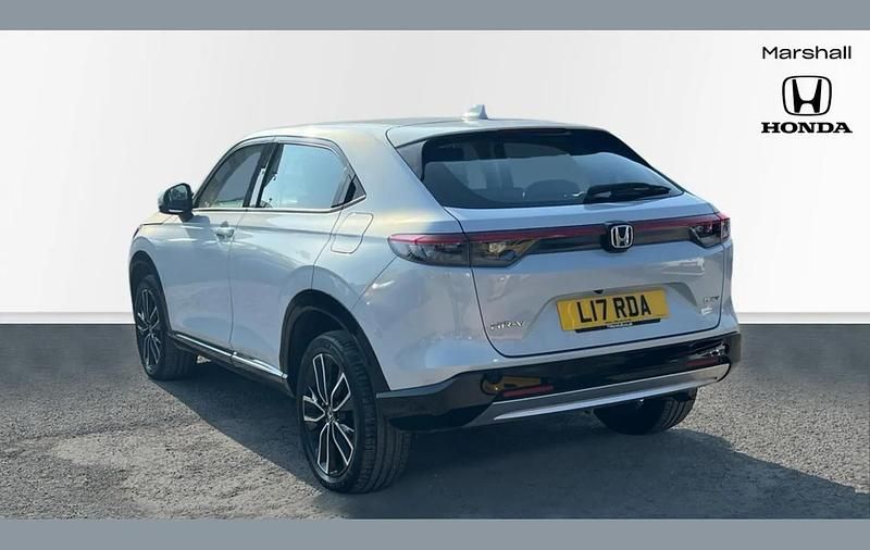 Used Honda HR-V Advance 128 HP (94 kW) 2022 White SUV