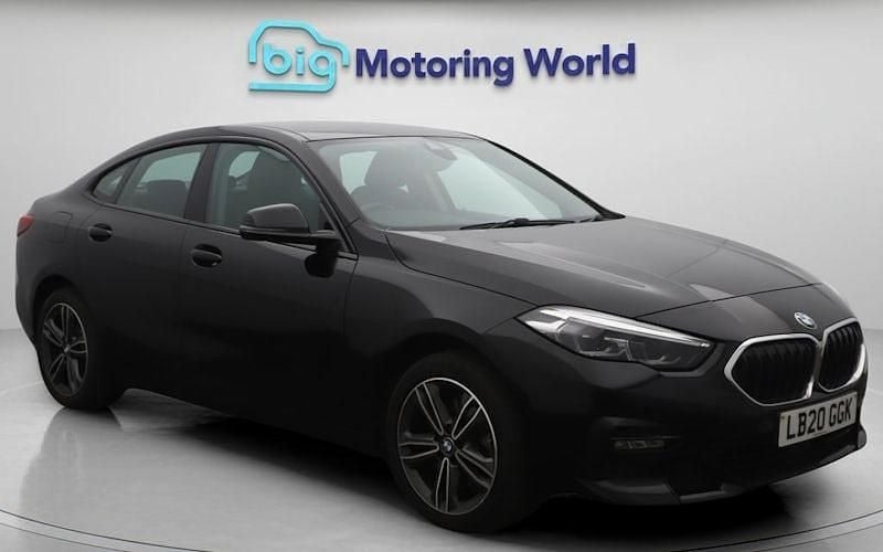 Used 2020 BMW 218 Sport Line Coupe | £14,400 (Good price) - Image 1/4