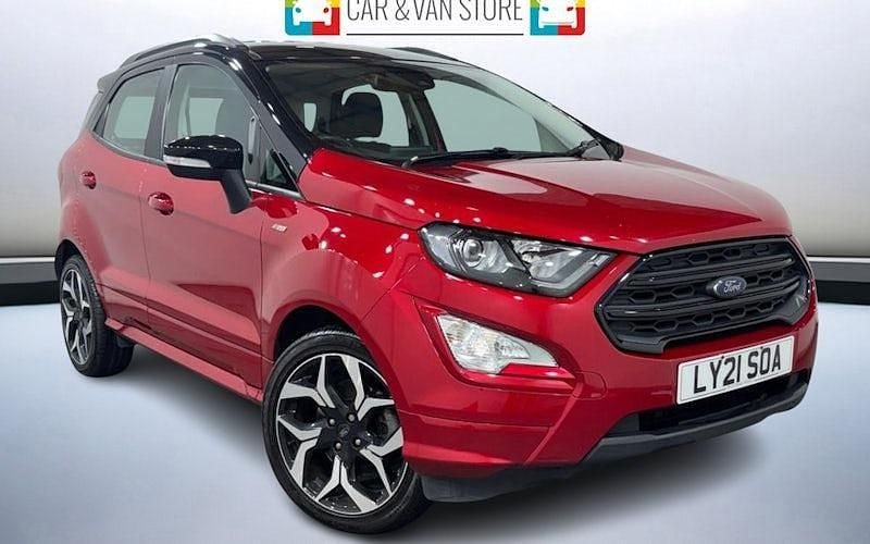 Used 2022 Ford Ecosport ST-Line SUV | £8,999 (Fair price) - Image 1/4