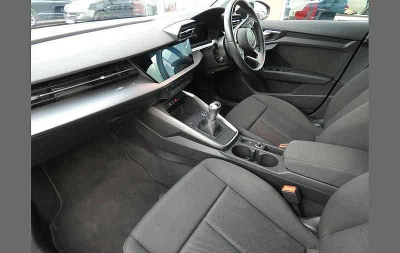 Used Audi A3 Performance 147 HP (108 kW) 2022 Grey Sedan