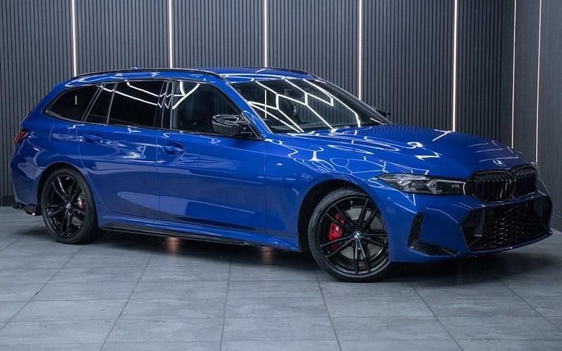 Used 2024 BMW 320 M Sport Estate | £34,990 (Expensive) - Image 1/4