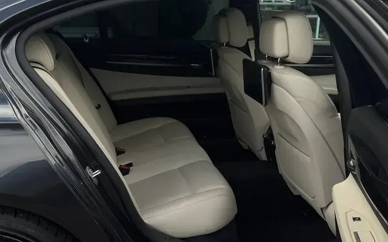 Used BMW 730L M Sport 258 HP (189 kW) 2015 Grey Sedan