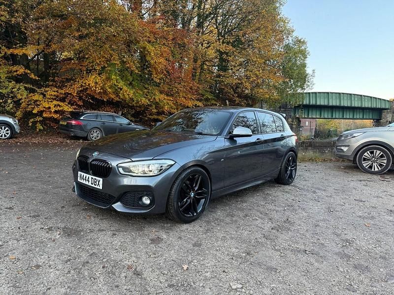 Used BMW 116 M Sport 2016 Grey Hatchback