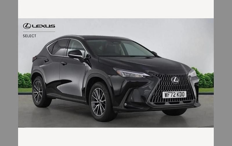 Black Used 2022 Lexus NX350h SUV | £32,295 (A bit pricey) - Image 1/4