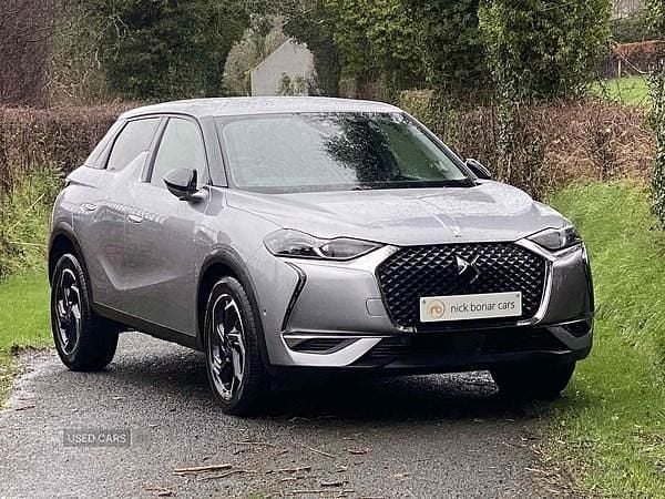 Used DS Automobiles DS3 Rivoli 2022 Grey Hatchback