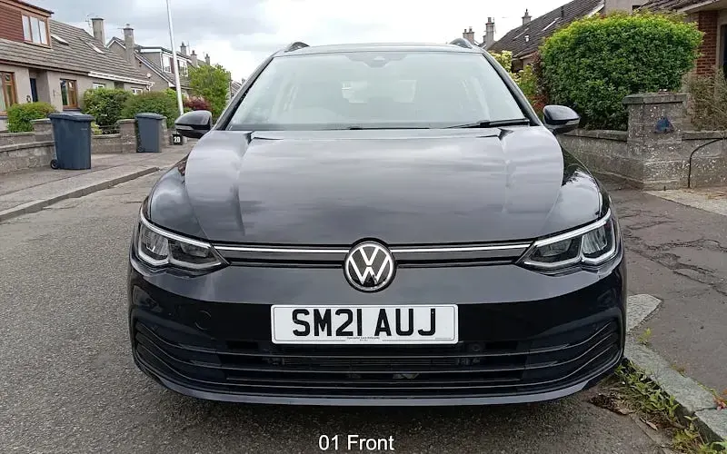Used VW Golf VIII Life 110 HP (80 kW) 2023 Estate
