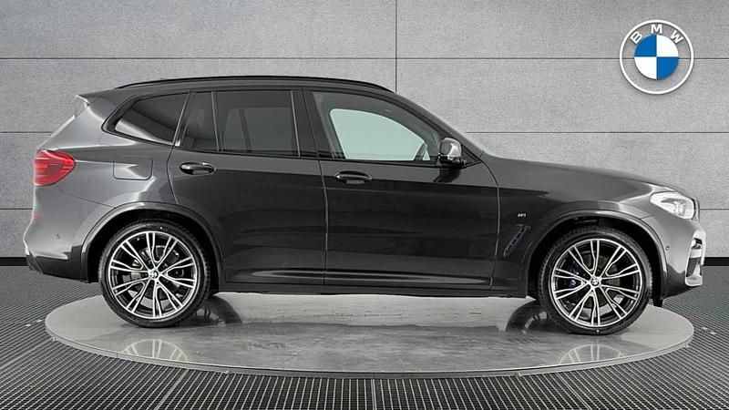 Used BMW X3 M Sport 187 HP (137 kW) 2020 Grey SUV