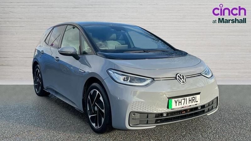 Used VW ID.3 Pro Performance 150 kW (204 HP) 2021 Grey Hatchback