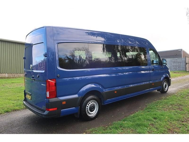Used VW Crafter Trendline 177 HP (130 kW) 2022 Blue Van