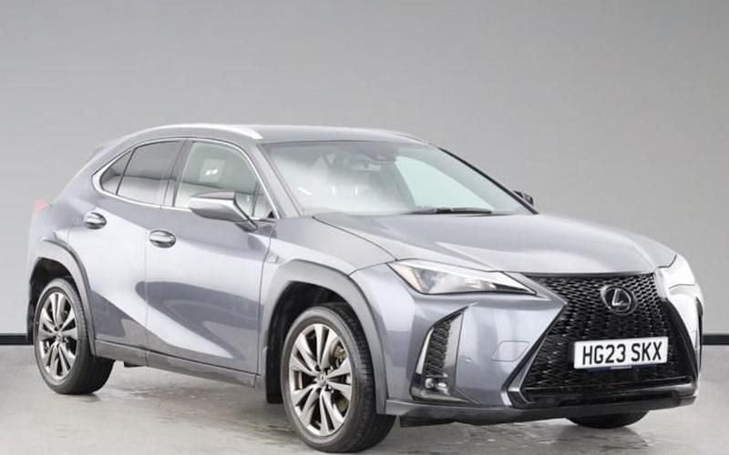 Used 2024 Lexus UX 250h Sport Design Packet SUV | £22,790 (Fair price) - Image 1/4